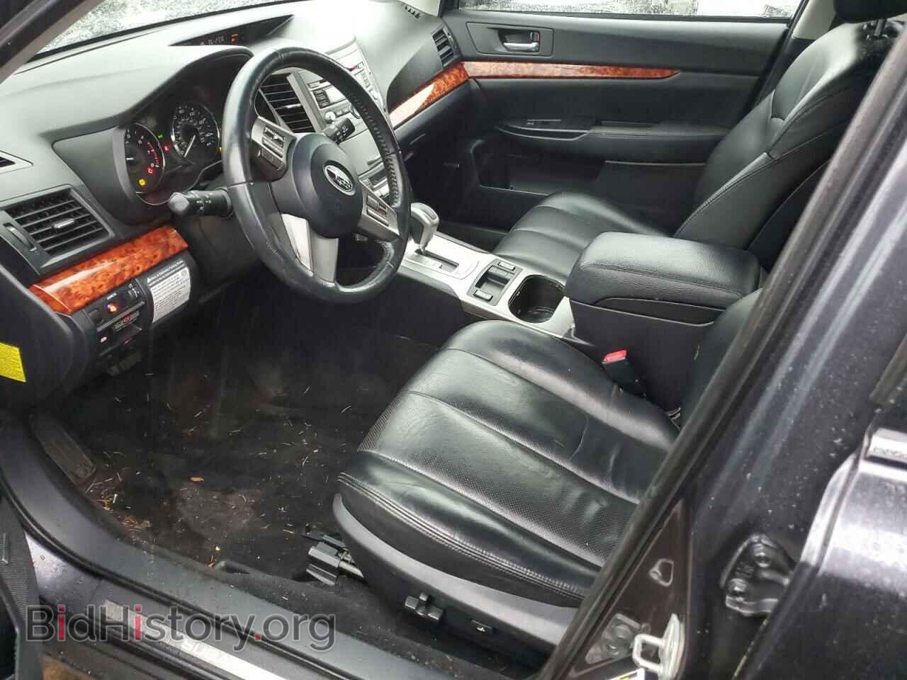 2011 SUBARU OUTBACK - VIN: 4S4BRBKC8B3348918 - Фото 7