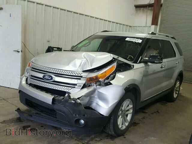 2013 FORD EXPLORER - VIN: 1FM5K7D83DGA61523 - Photo 2