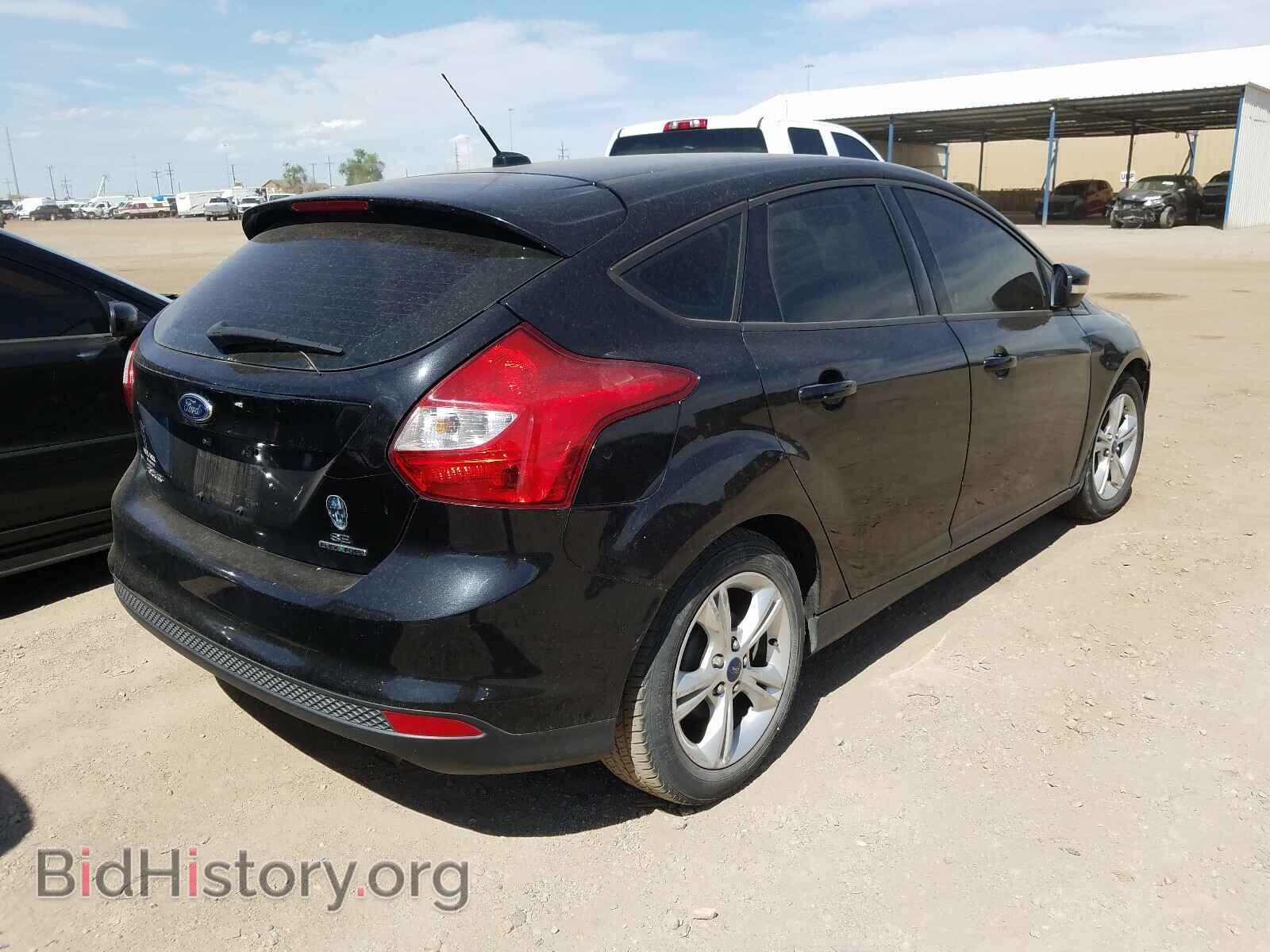 2013 FORD FOCUS - VIN: 1FADP3K25DL125261 - Фото 4
