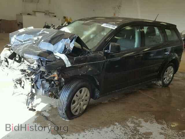 2014 DODGE JOURNEY - VIN: 3C4PDCAB1ET166199 - Фото 2
