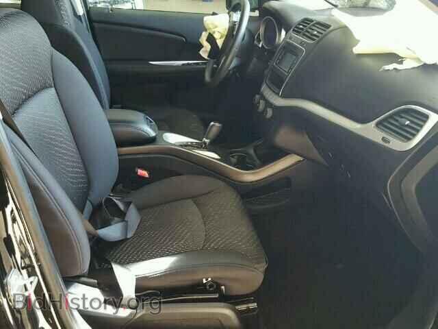 2014 DODGE JOURNEY - VIN: 3C4PDCAB1ET166199 - Фото 5