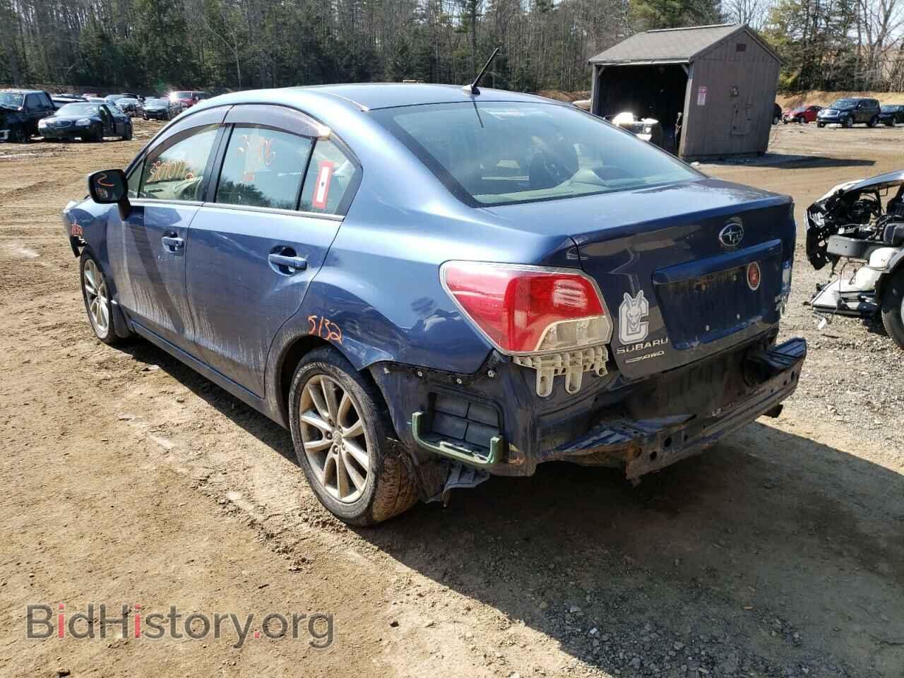 2012 SUBARU IMPREZA - VIN: JF1GJAC68CH024124 - Фото 3