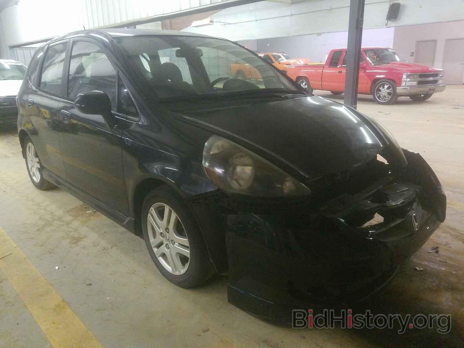 Photo JHMGD38668S072350 - HONDA FIT 2008