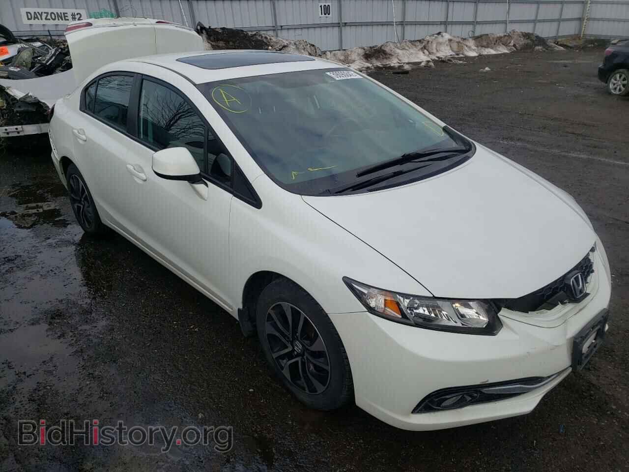Фотография 2HGFB2F52DH046984 - HONDA CIVIC 2013