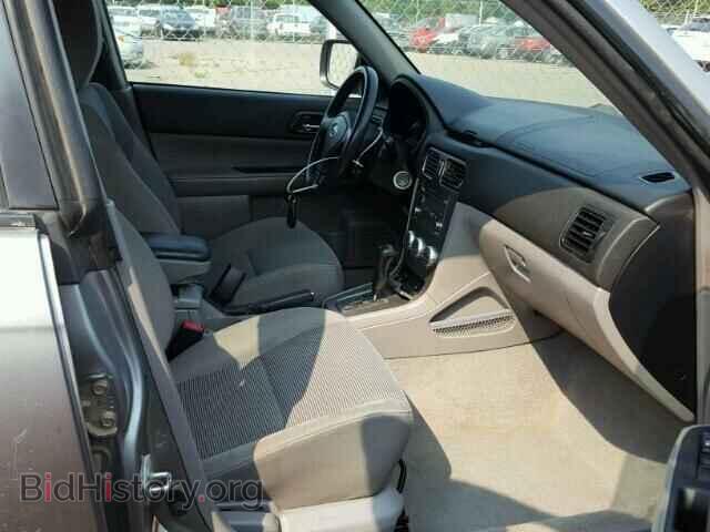 2007 SUBARU FORESTER - VIN: JF1SG65617H705119 - Фото 5