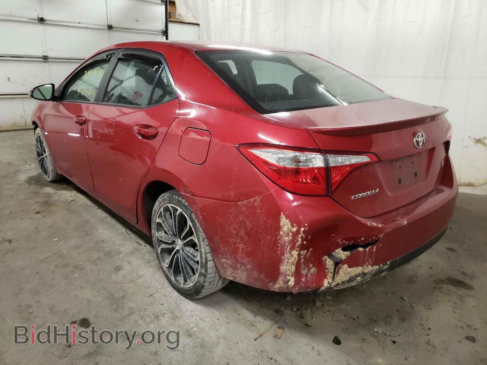 2014 TOYOTA COROLLA - VIN: 2T1BURHE2EC078553 - Фото 3