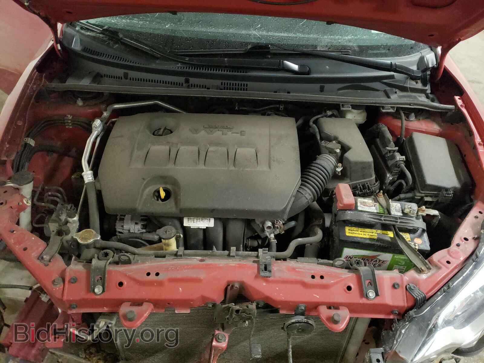 2014 TOYOTA COROLLA - VIN: 2T1BURHE2EC078553 - Фото 7