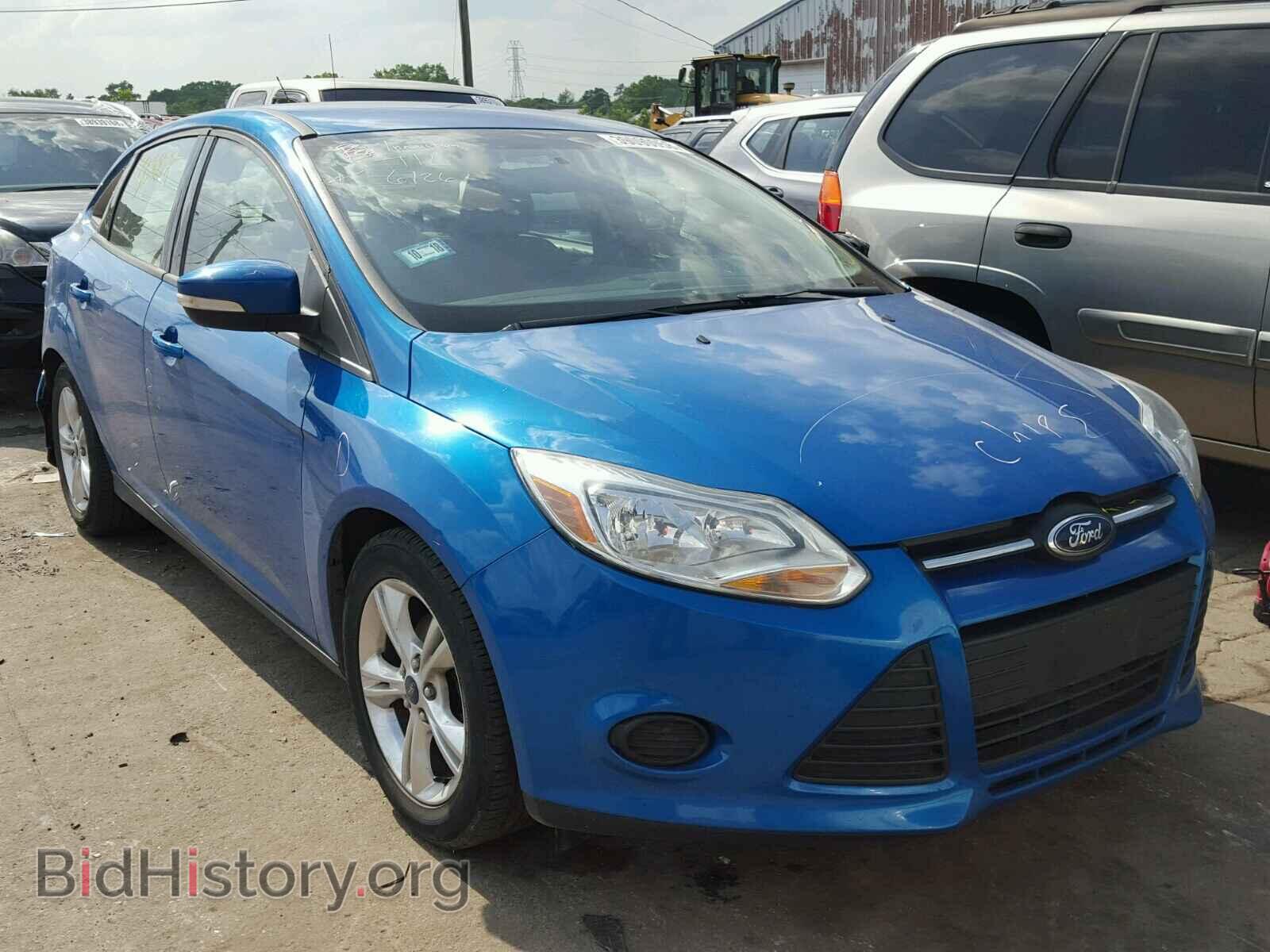 Photo 1FADP3F27EL143353 - FORD FOCUS 2014