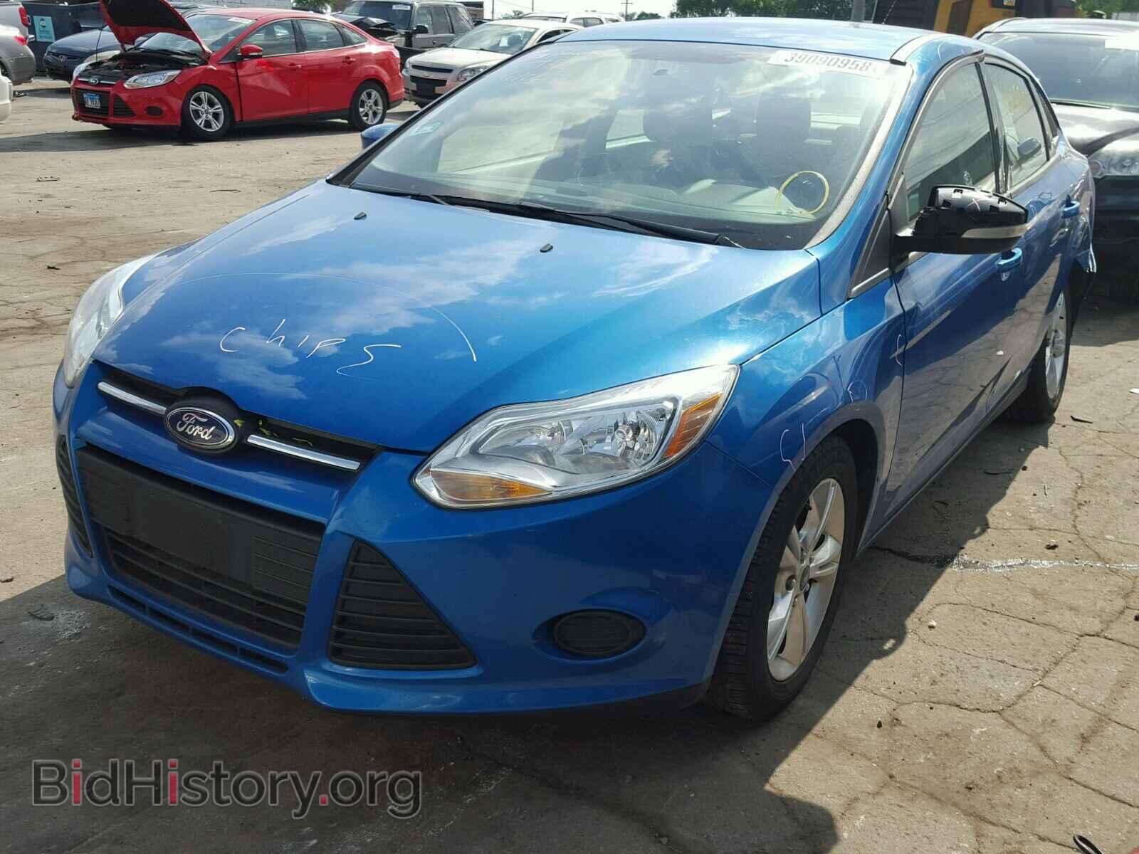 2014 FORD FOCUS - VIN: 1FADP3F27EL143353 - Фото 2