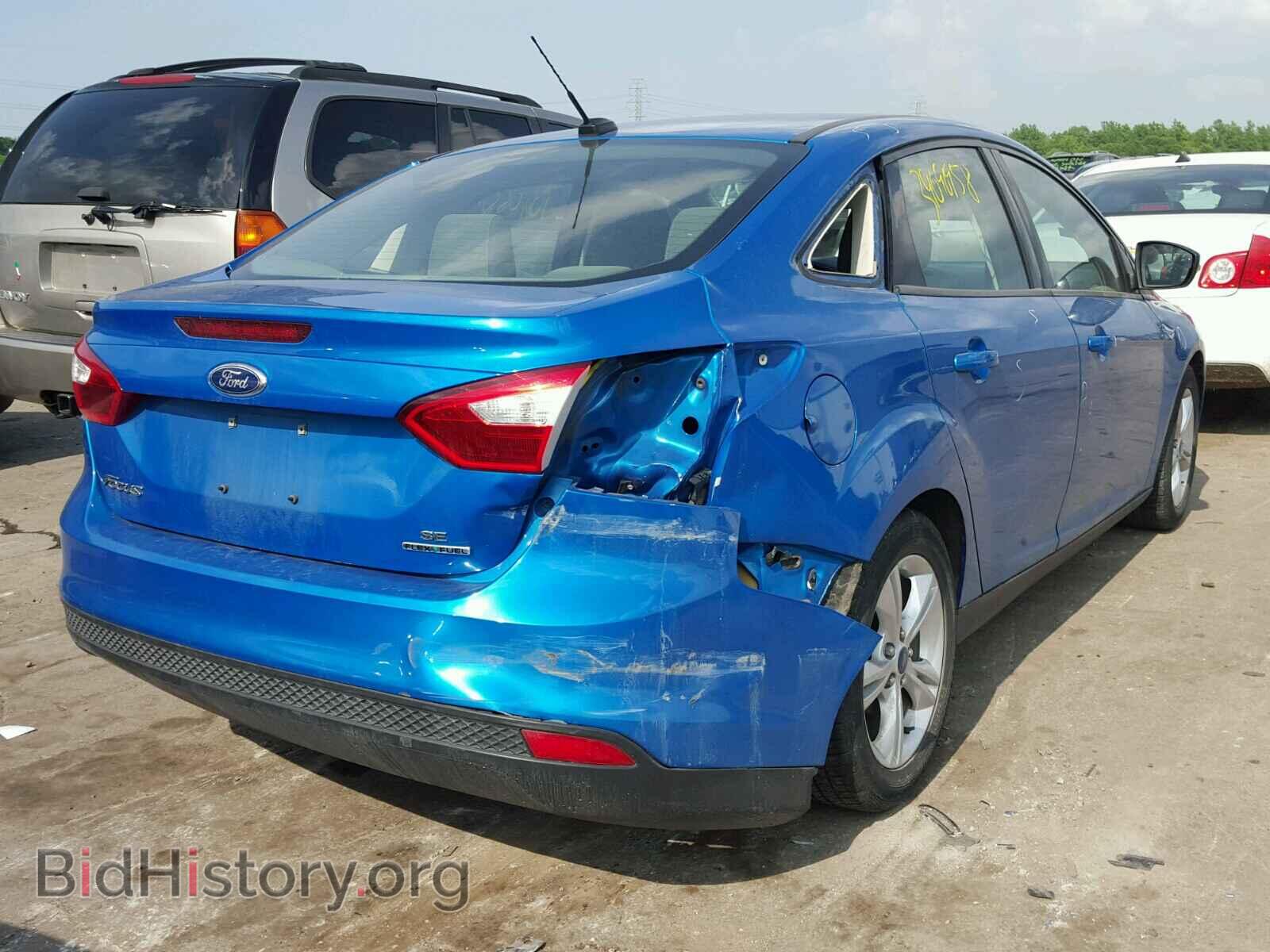 2014 FORD FOCUS - VIN: 1FADP3F27EL143353 - Фото 4
