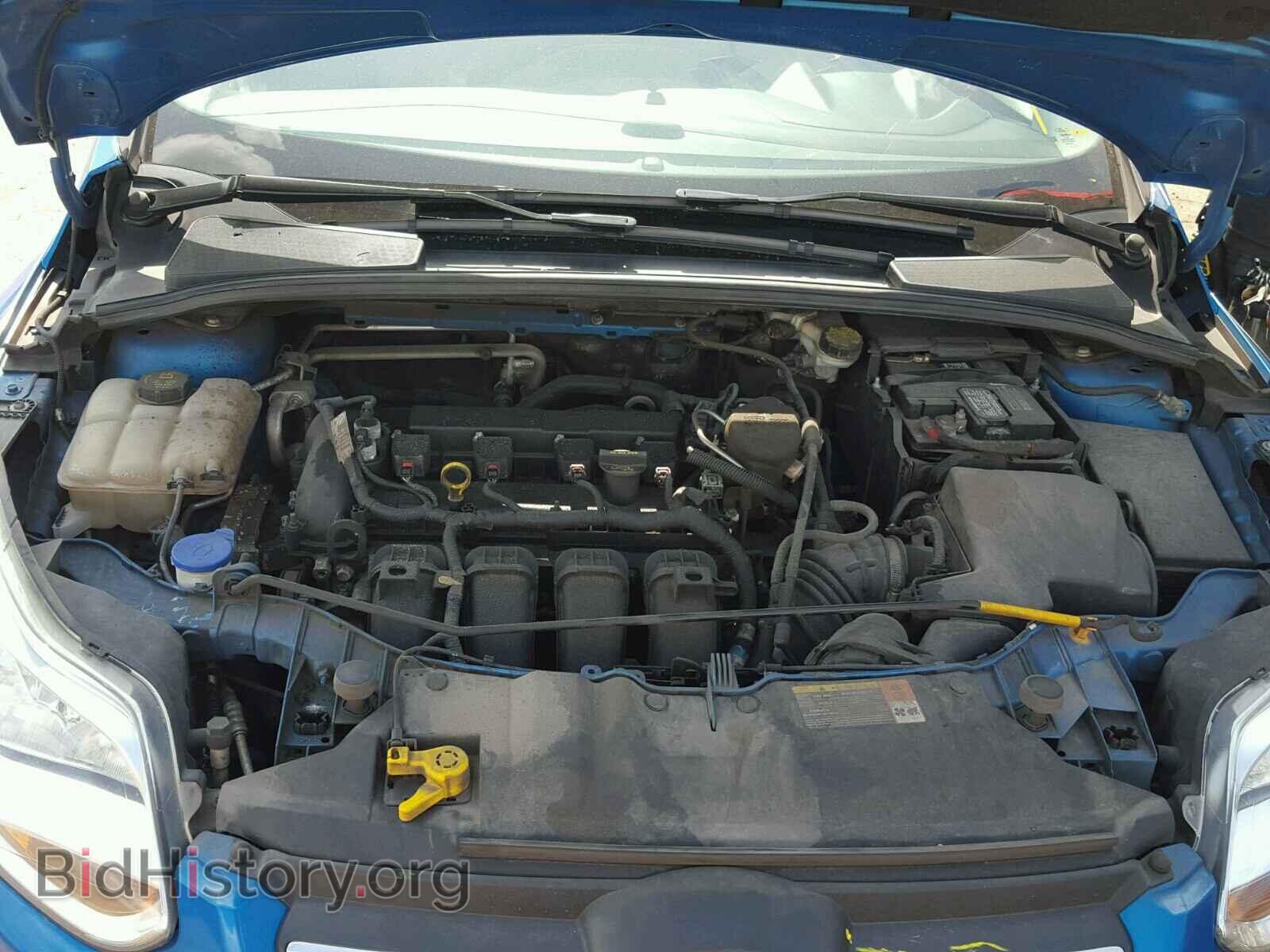 2014 FORD FOCUS - VIN: 1FADP3F27EL143353 - Фото 7
