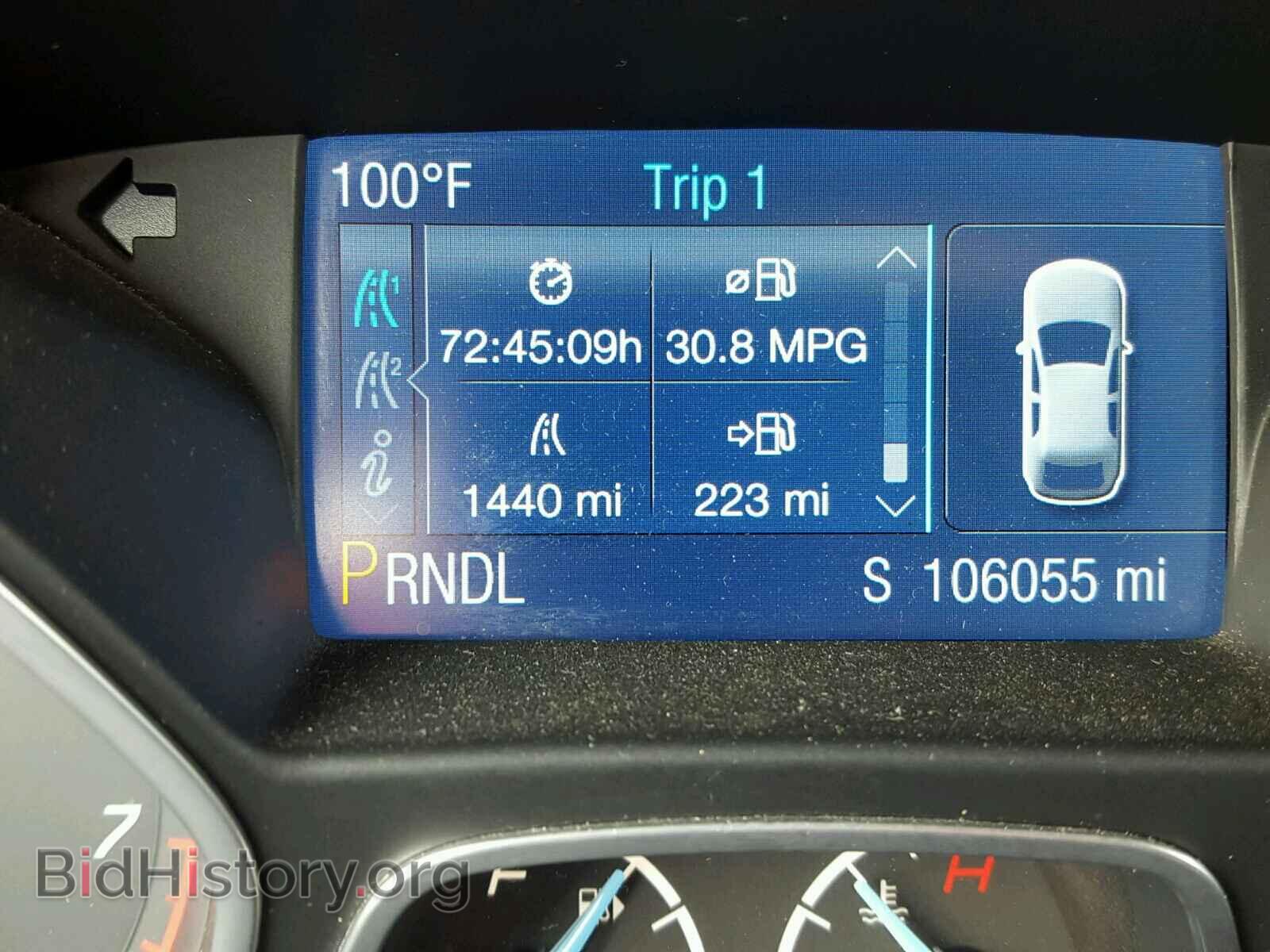 2014 FORD FOCUS - VIN: 1FADP3F27EL143353 - Фото 8