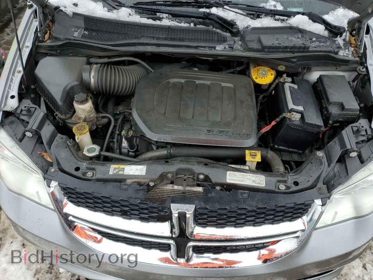 2019 DODGE CARAVAN - VIN: 2C4RDGCG5KR648455 - Фото 12
