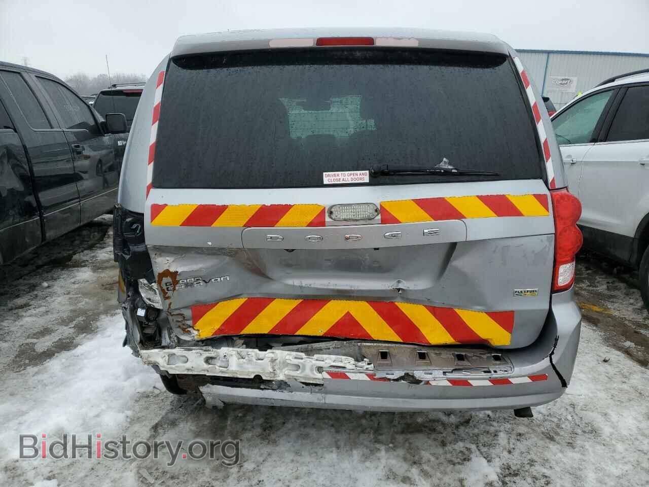 2019 DODGE CARAVAN - VIN: 2C4RDGCG5KR648455 - Фото 6