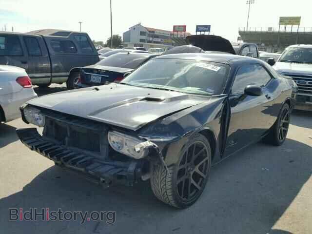 2013 DODGE CHALLENGER - VIN: 2C3CDYAG9DH724920 - Фото 2
