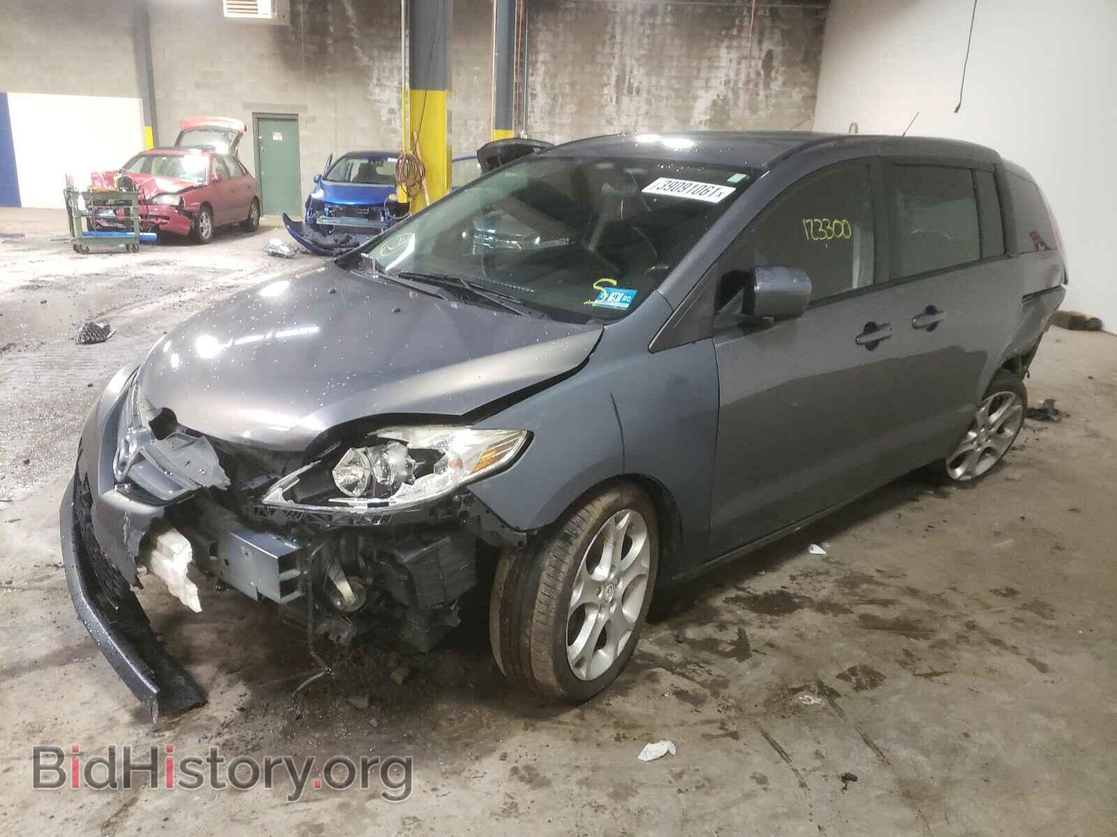 2010 MAZDA 5 - VIN: JM1CR2W32A0376152 - Фото 2