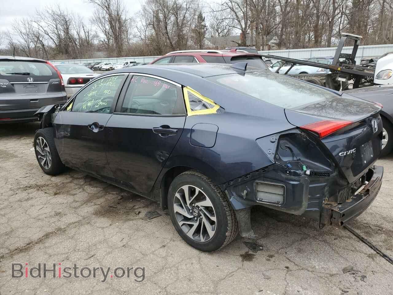 2017 HONDA CIVIC - VIN: 19XFC2F71HE009035 - Фото 2