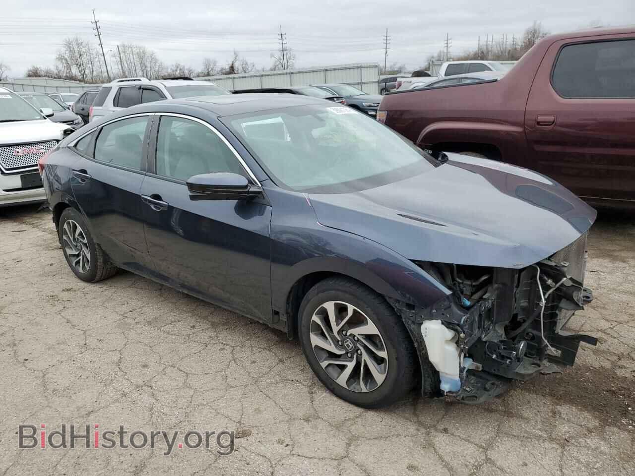2017 HONDA CIVIC - VIN: 19XFC2F71HE009035 - Фото 4