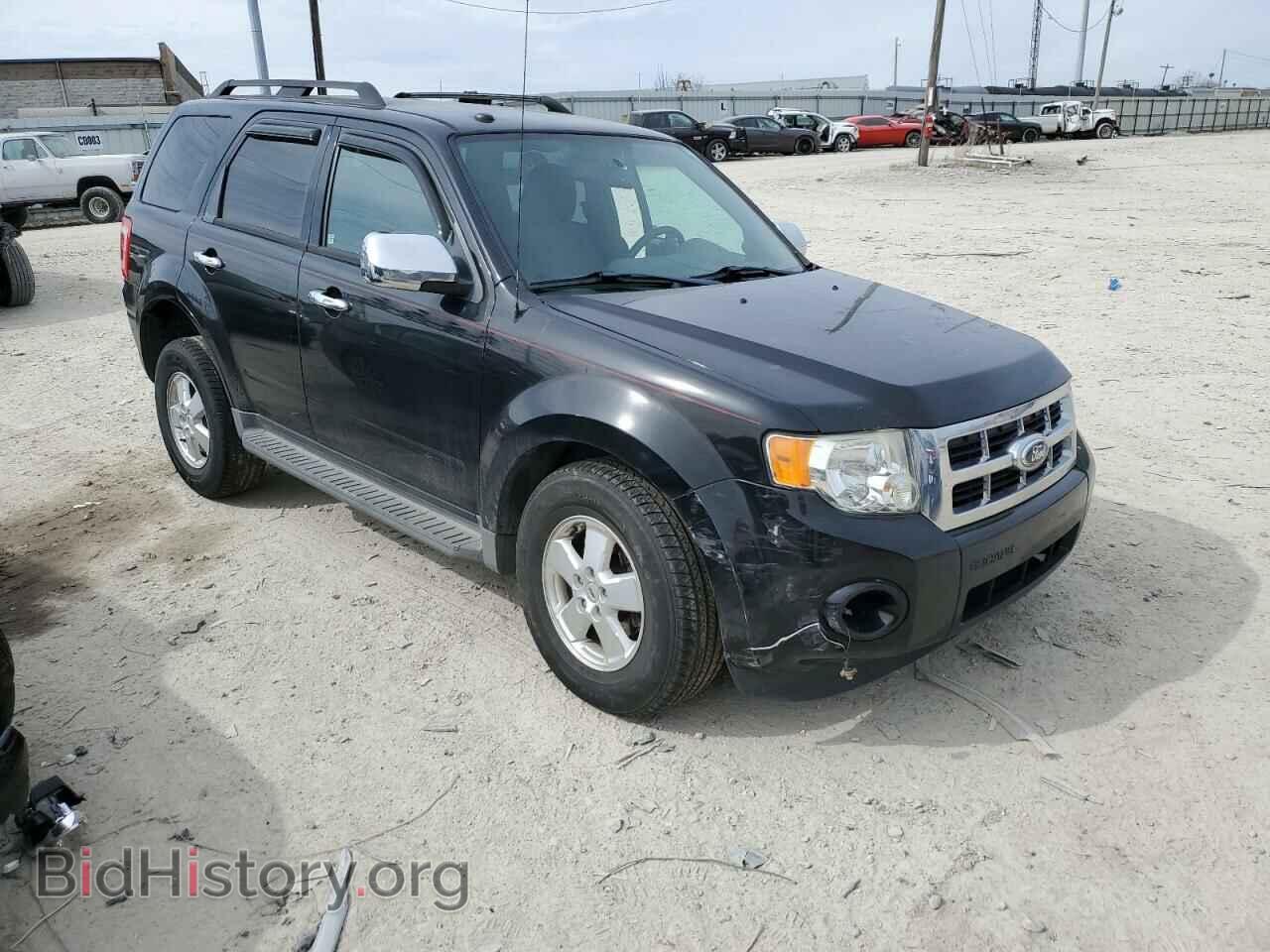 2012 FORD ESCAPE - VIN: 1FMCU9DG8CKA99734 - Фото 4