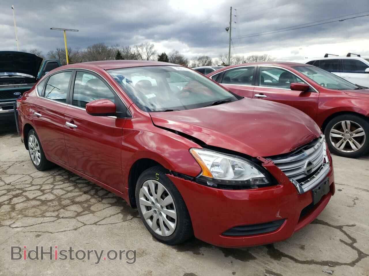 Photo 3N1AB7AP1EY318423 - NISSAN SENTRA 2014