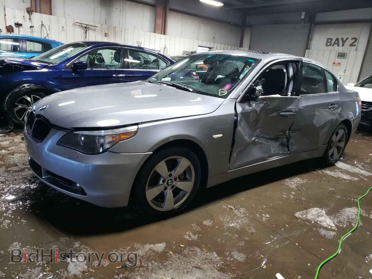 Photo WBANF33566CS35035 - BMW 5 SERIES 2006