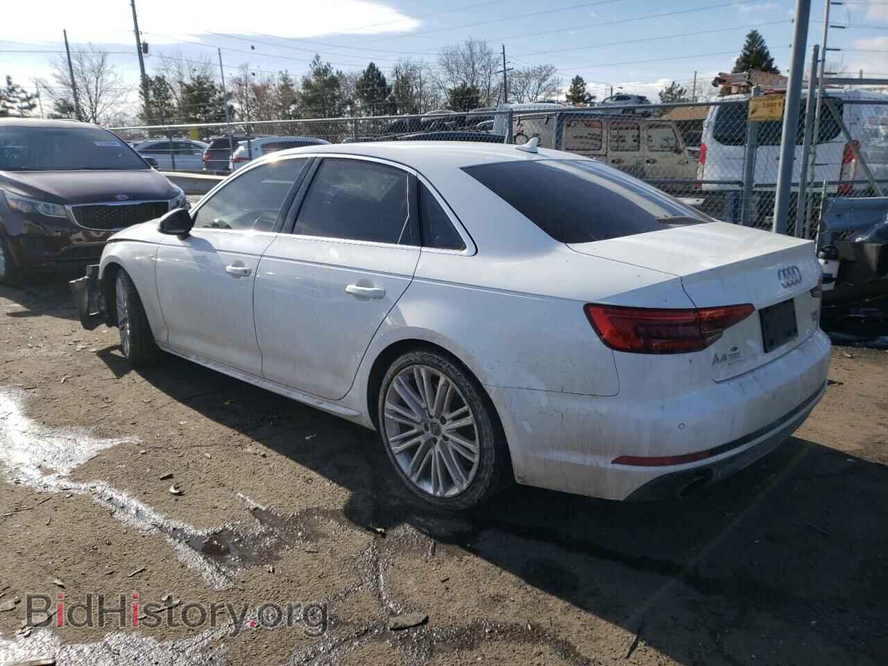 2017 AUDI A4 - VIN: WAUENAF43HN002604 - Фото 2