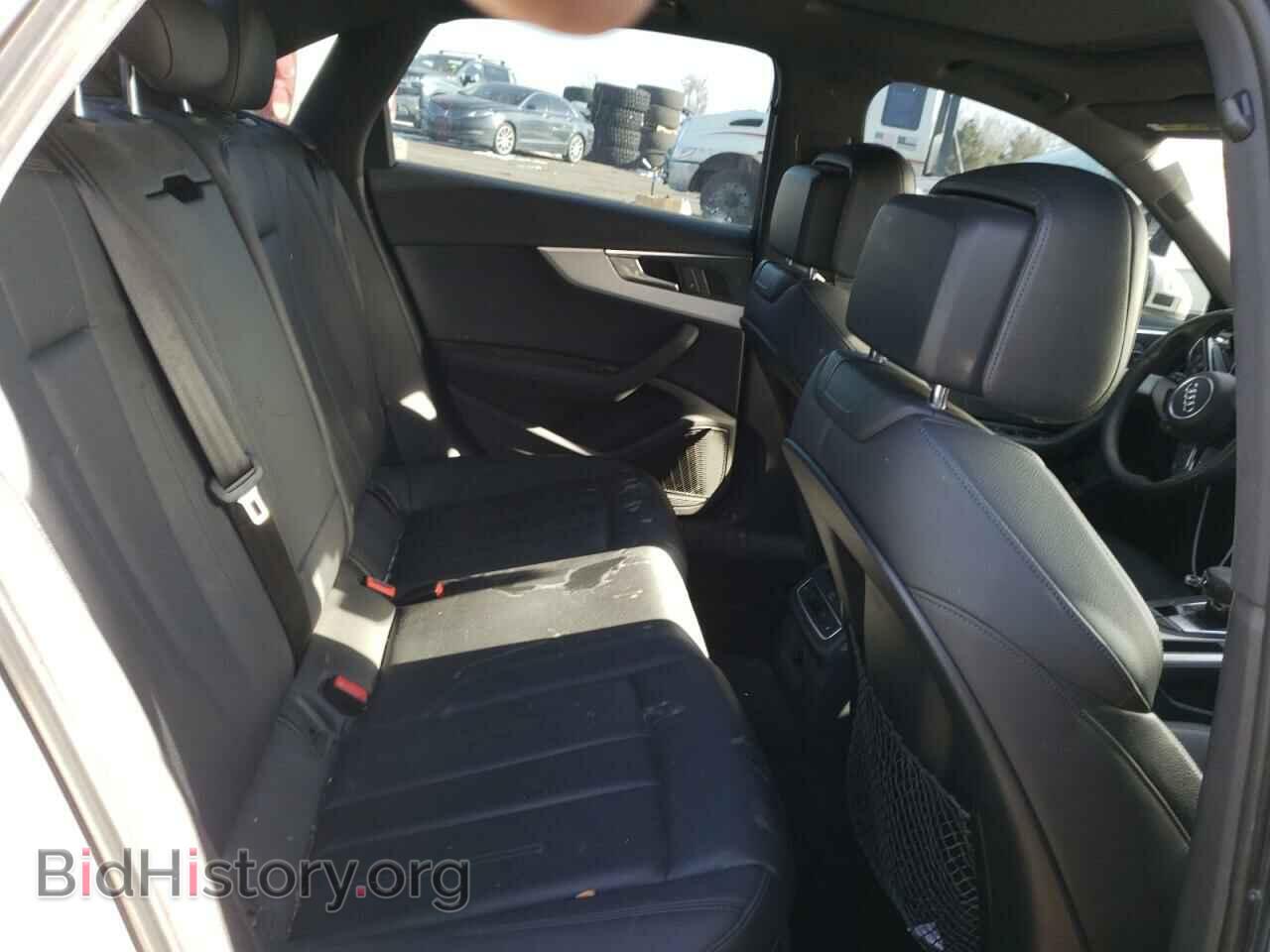 2017 AUDI A4 - VIN: WAUENAF43HN002604 - Фото 10