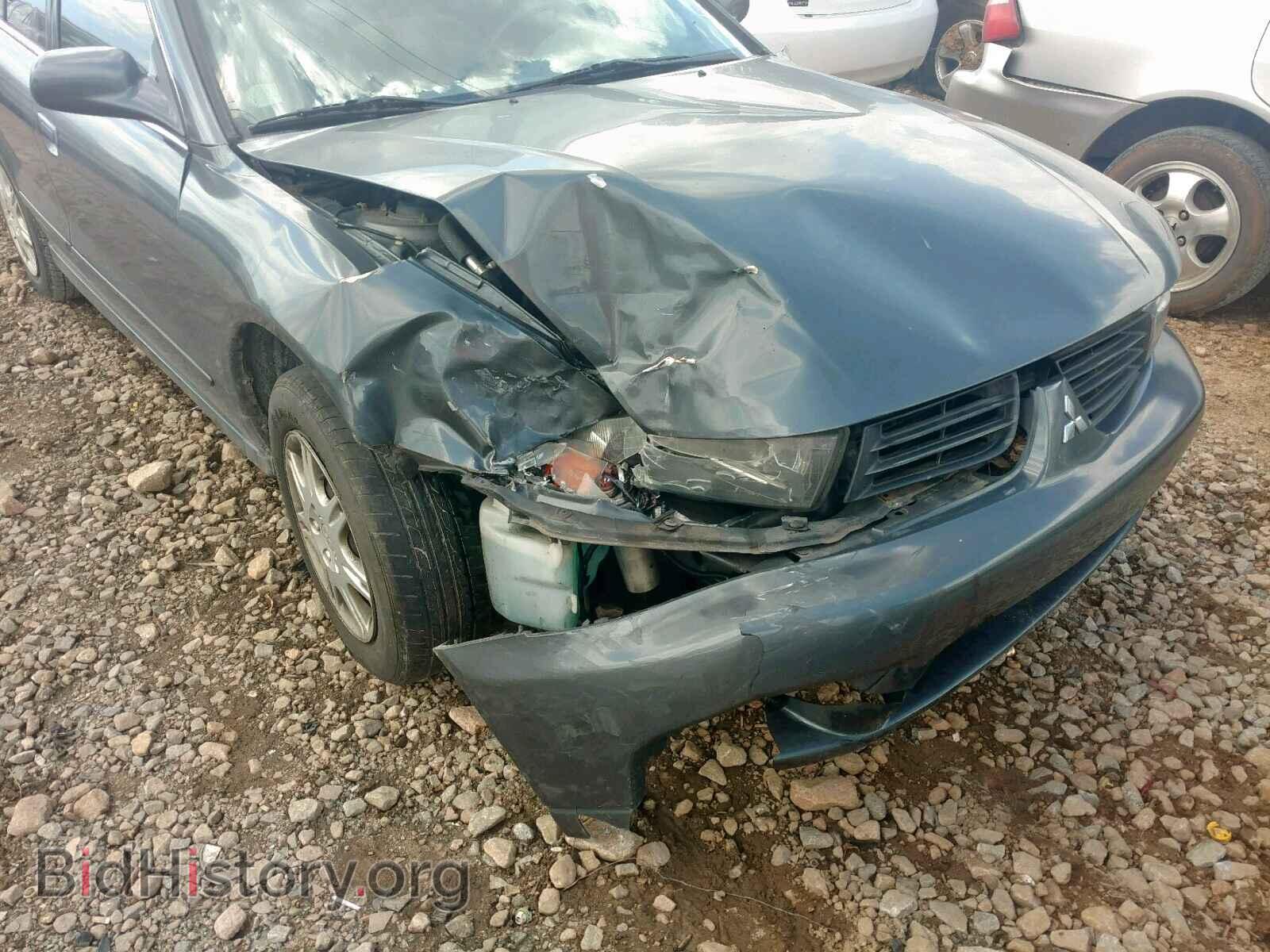 2003 MITSUBISHI GALANT - VIN: 4A3AA46G83E202392 - Фото 9