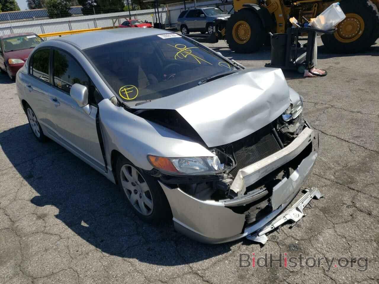 Photo 1HGFA16576L143827 - HONDA CIVIC 2006