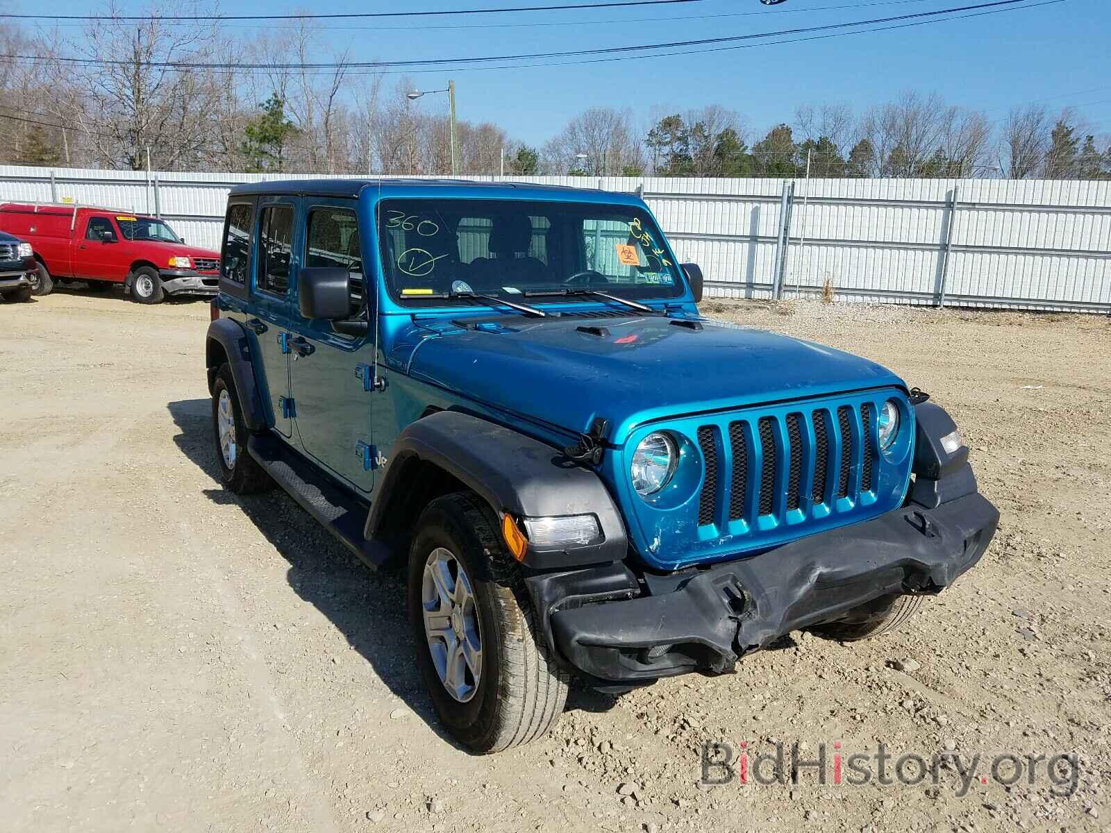 Photo 1C4HJXDG9LW200716 - JEEP WRANGLER 2020