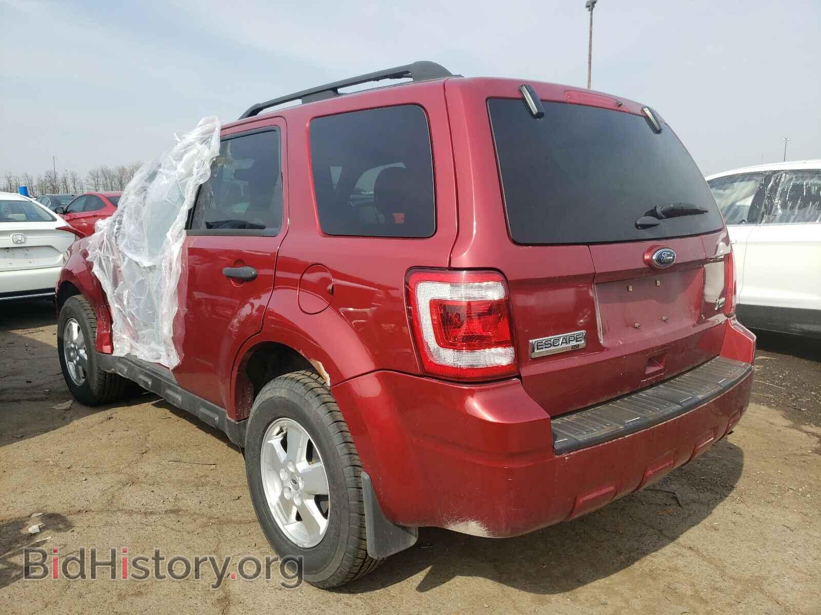 2012 FORD ESCAPE - VIN: 1FMCU9DG7CKB29192 - Фото 3