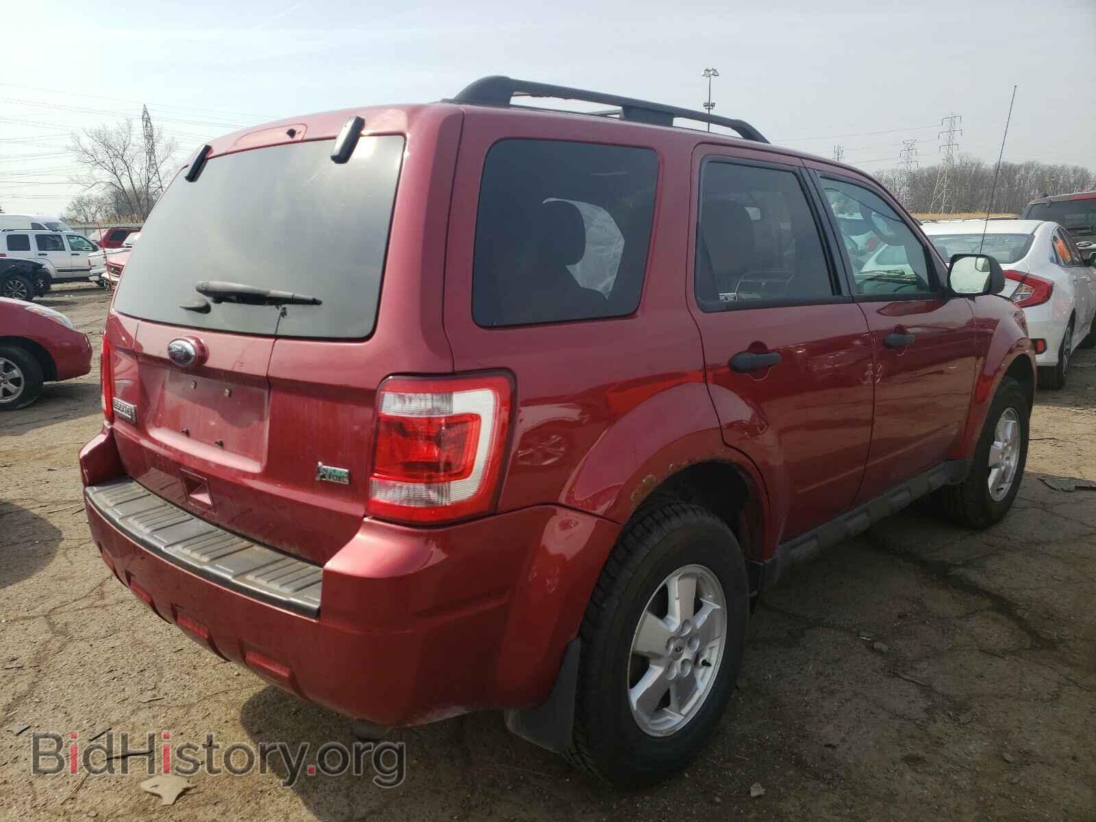 2012 FORD ESCAPE - VIN: 1FMCU9DG7CKB29192 - Фото 4
