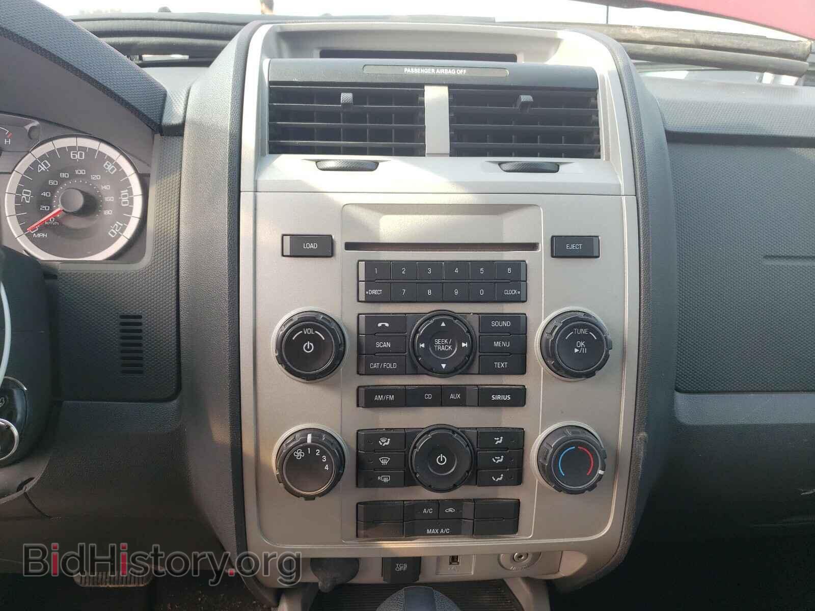 2012 FORD ESCAPE - VIN: 1FMCU9DG7CKB29192 - Фото 9