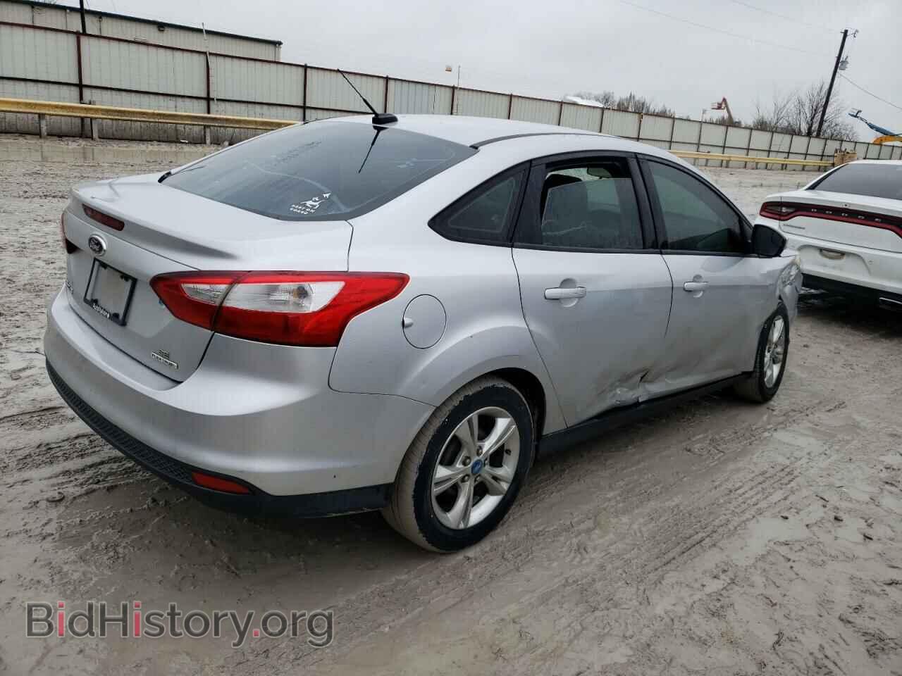 2013 FORD FOCUS - VIN: 1FADP3F22DL209631 - Фото 3