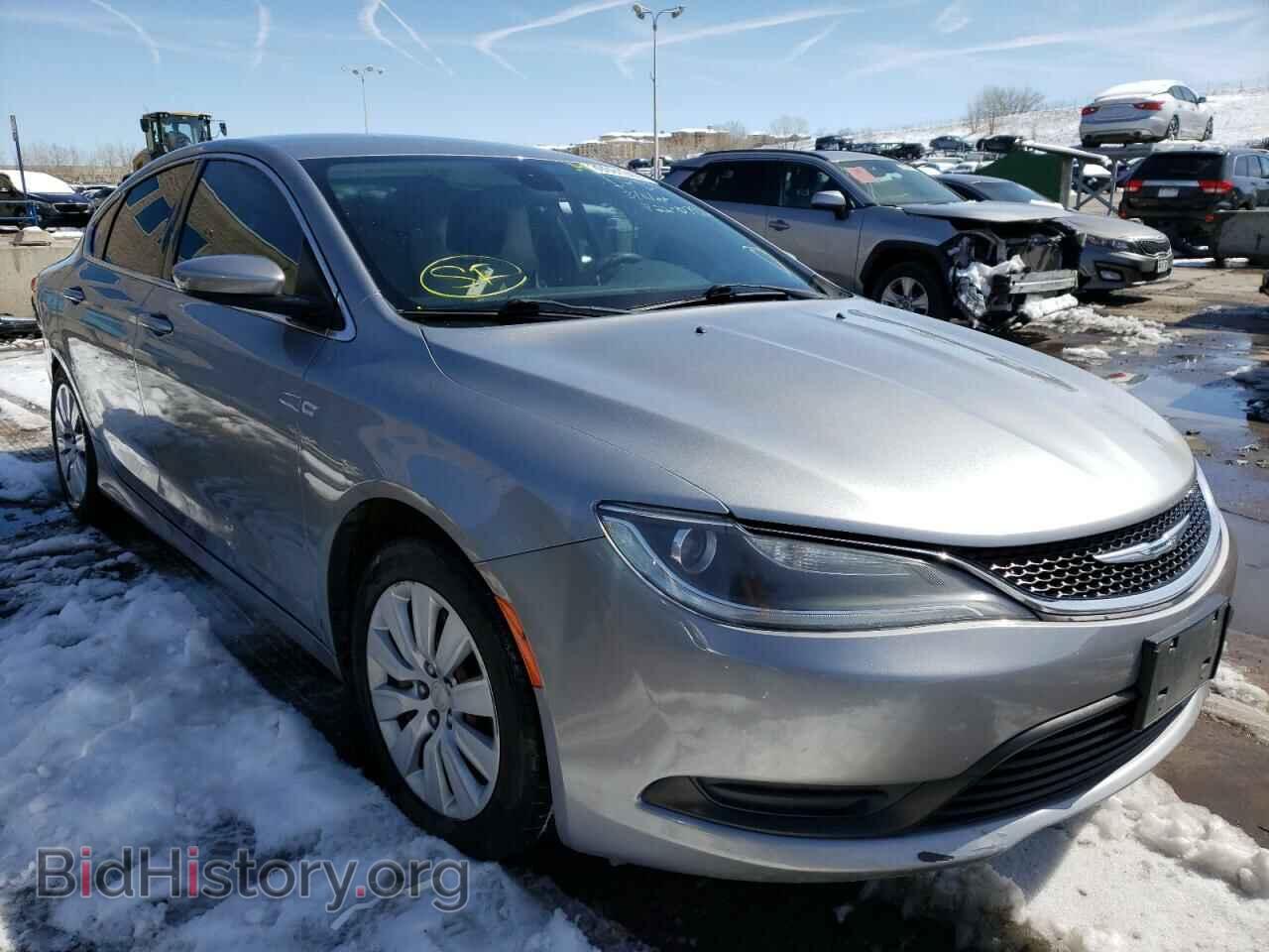 Фотография 1C3CCCFB9FN560632 - CHRYSLER 200 2015