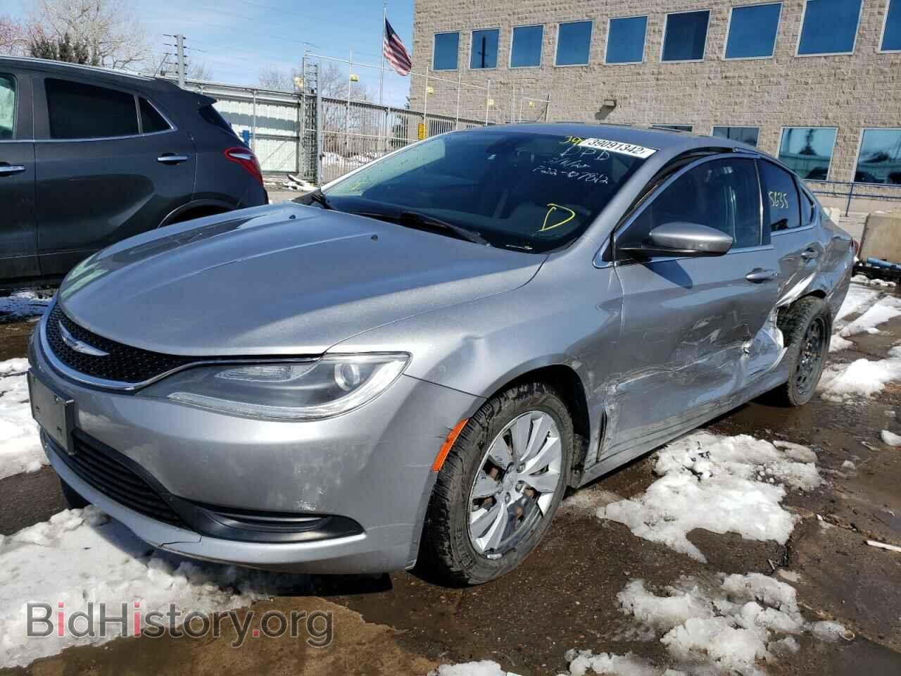 2015 CHRYSLER 200 - VIN: 1C3CCCFB9FN560632 - Фото 2