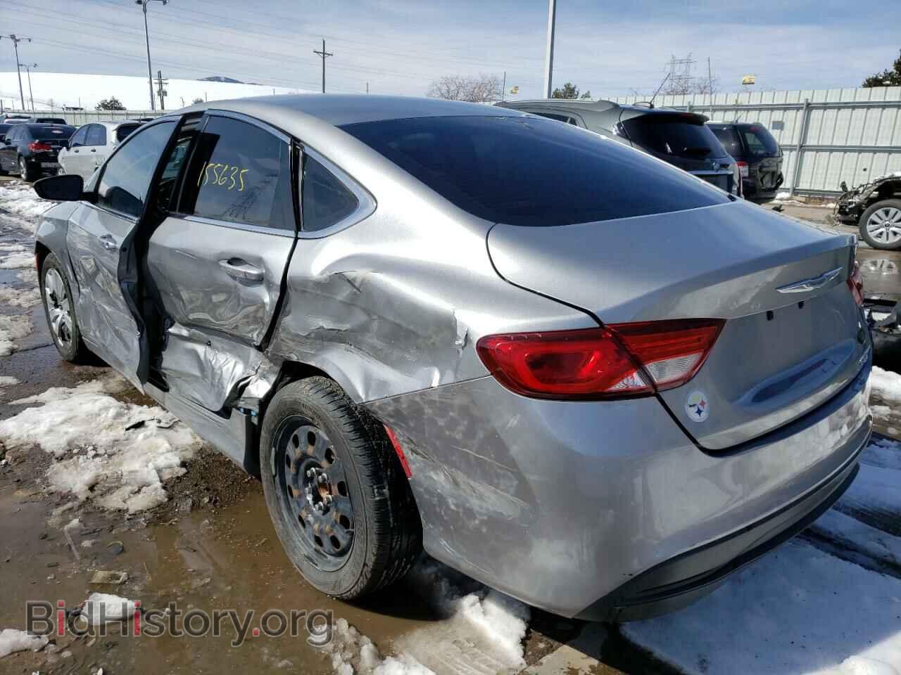 2015 CHRYSLER 200 - VIN: 1C3CCCFB9FN560632 - Фото 3