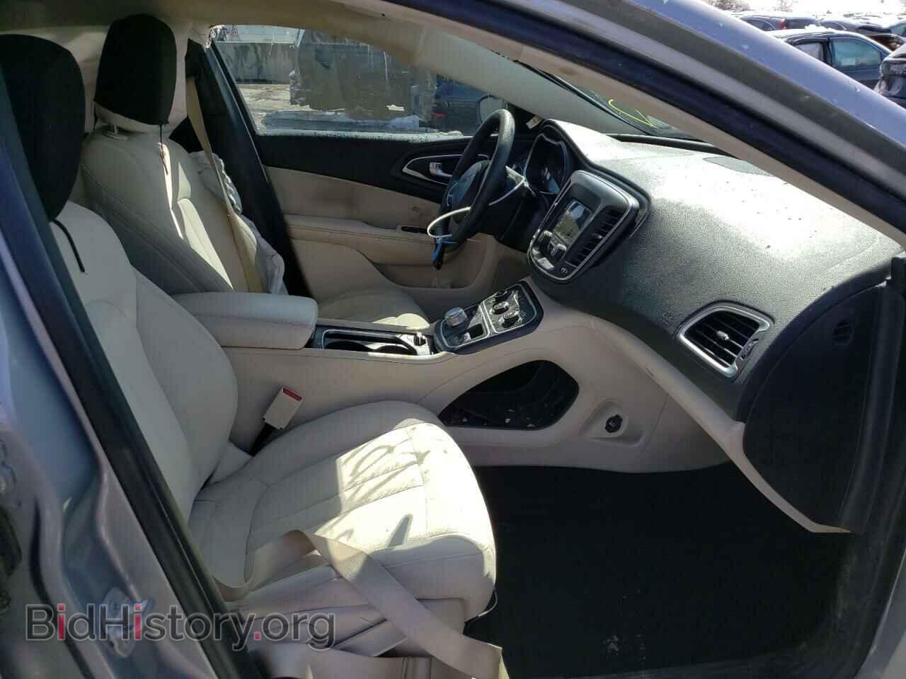 2015 CHRYSLER 200 - VIN: 1C3CCCFB9FN560632 - Фото 5