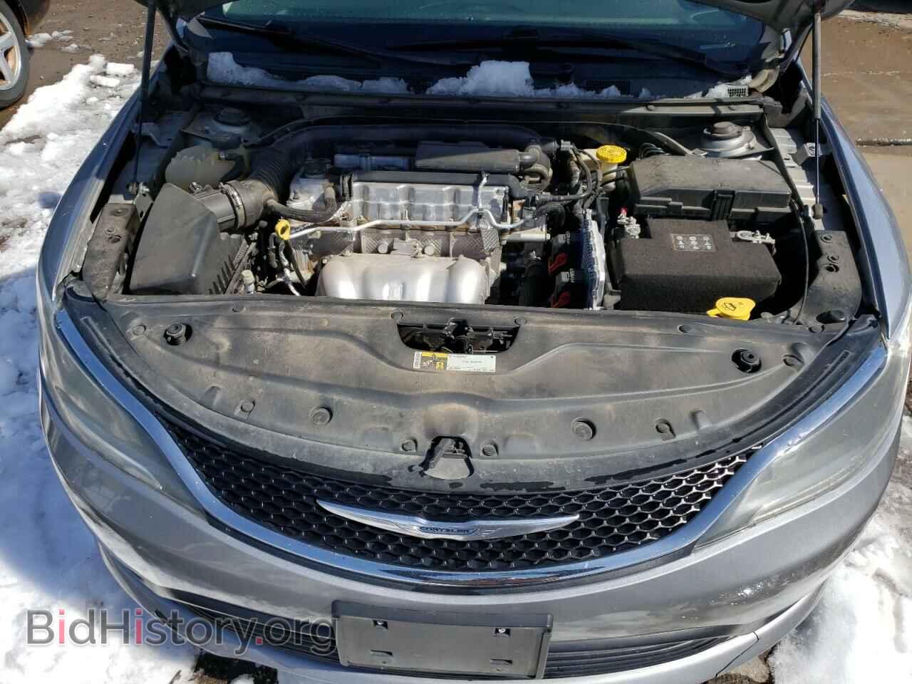 2015 CHRYSLER 200 - VIN: 1C3CCCFB9FN560632 - Фото 7