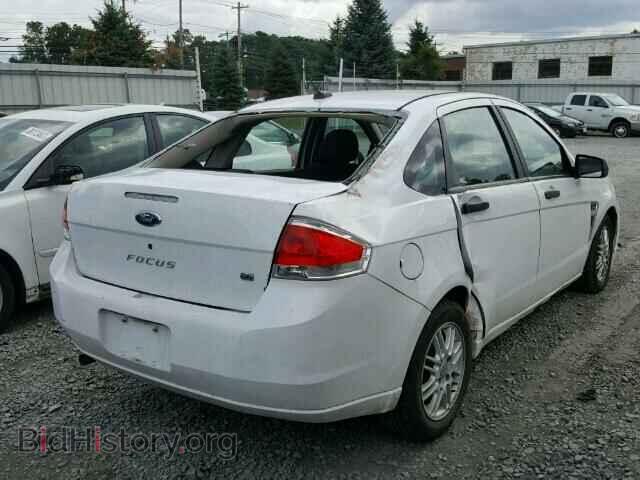 2008 FORD FOCUS - VIN: 1FAHP35N48W273736 - Photo 4