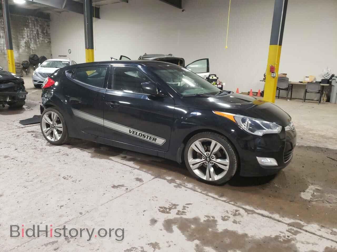 2012 HYUNDAI VELOSTER - VIN: KMHTC6AD4CU079707 - Фото 4