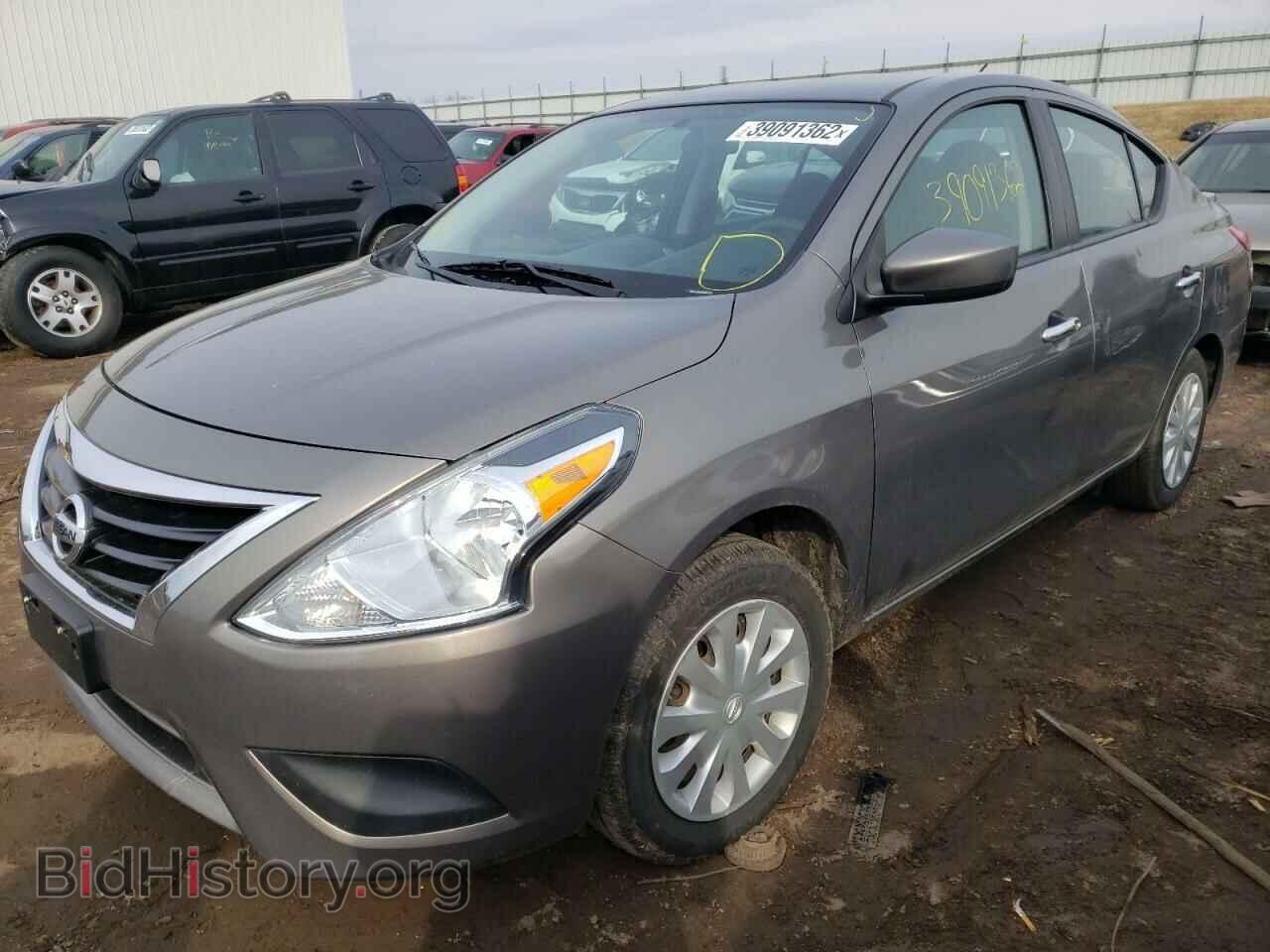 2016 NISSAN VERSA - VIN: 3N1CN7AP4GL821251 - Фото 2