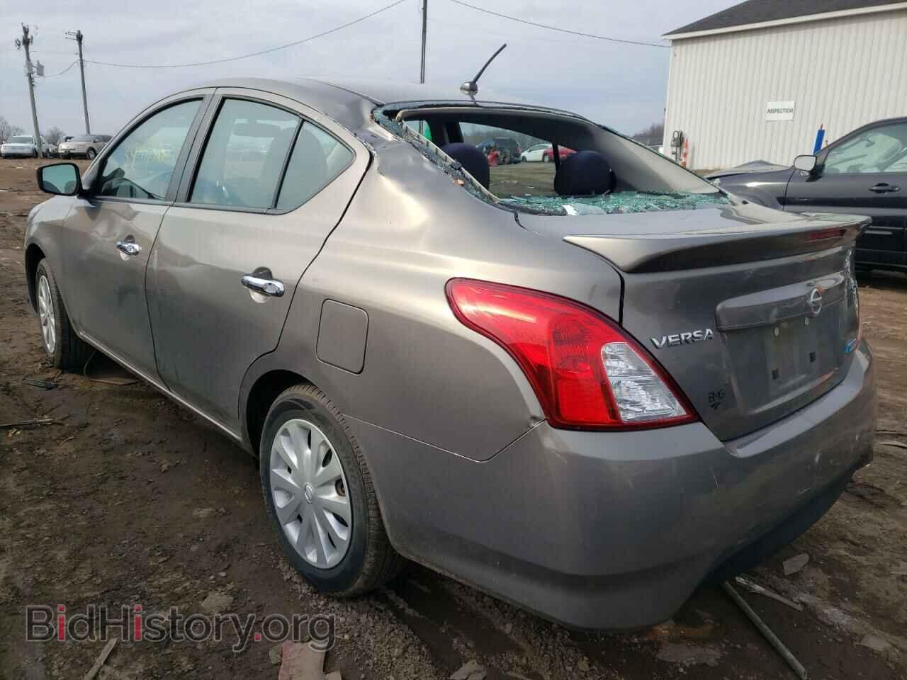 2016 NISSAN VERSA - VIN: 3N1CN7AP4GL821251 - Фото 3