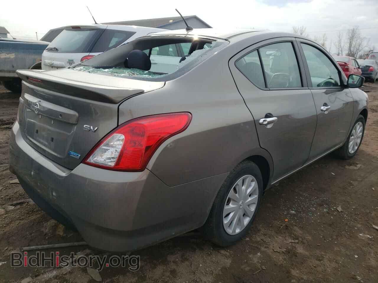 2016 NISSAN VERSA - VIN: 3N1CN7AP4GL821251 - Фото 4