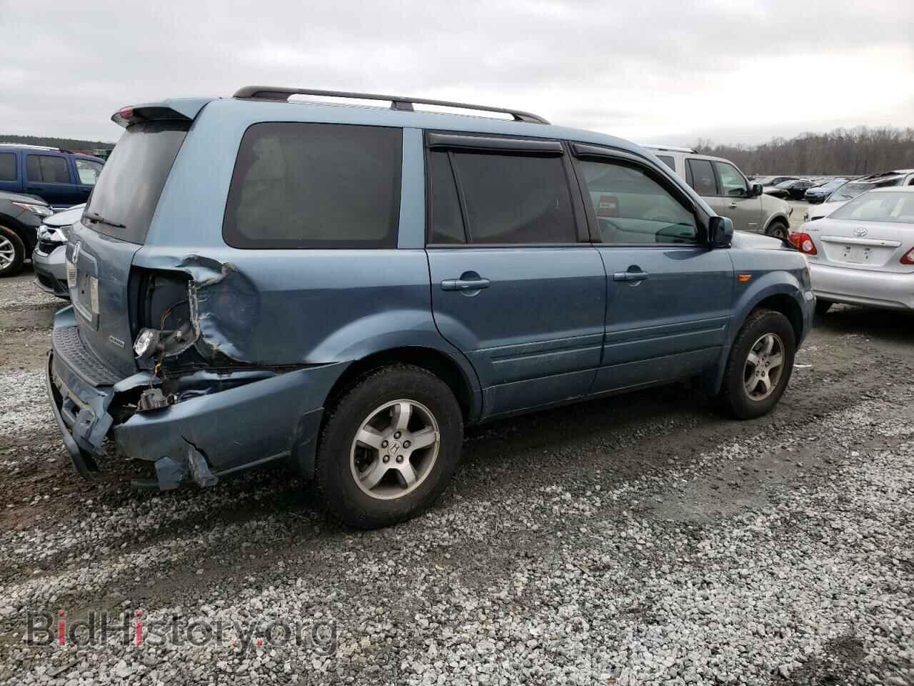 2008 HONDA PILOT - VIN: 5FNYF18588B002471 - Фото 3