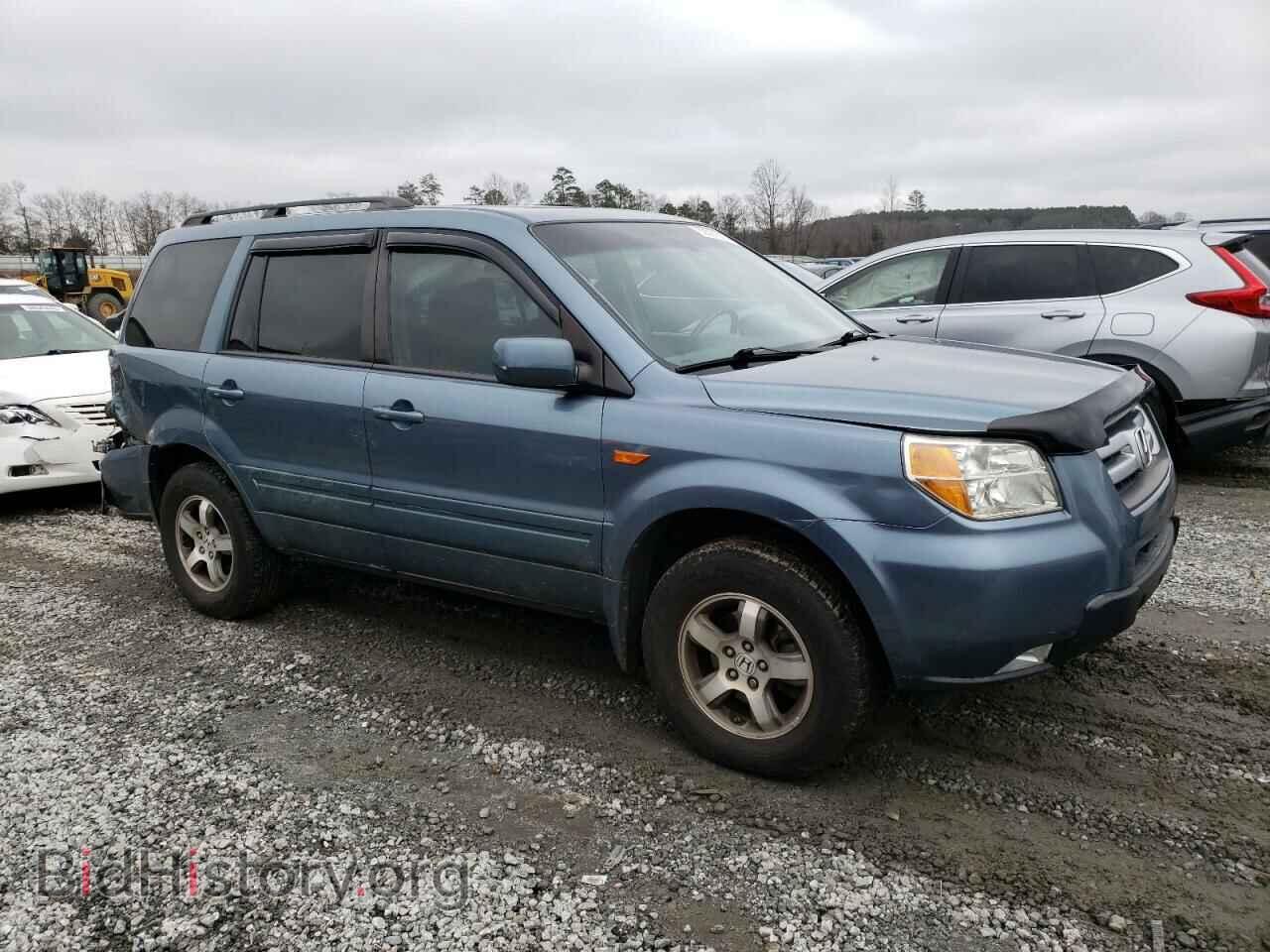2008 HONDA PILOT - VIN: 5FNYF18588B002471 - Фото 4
