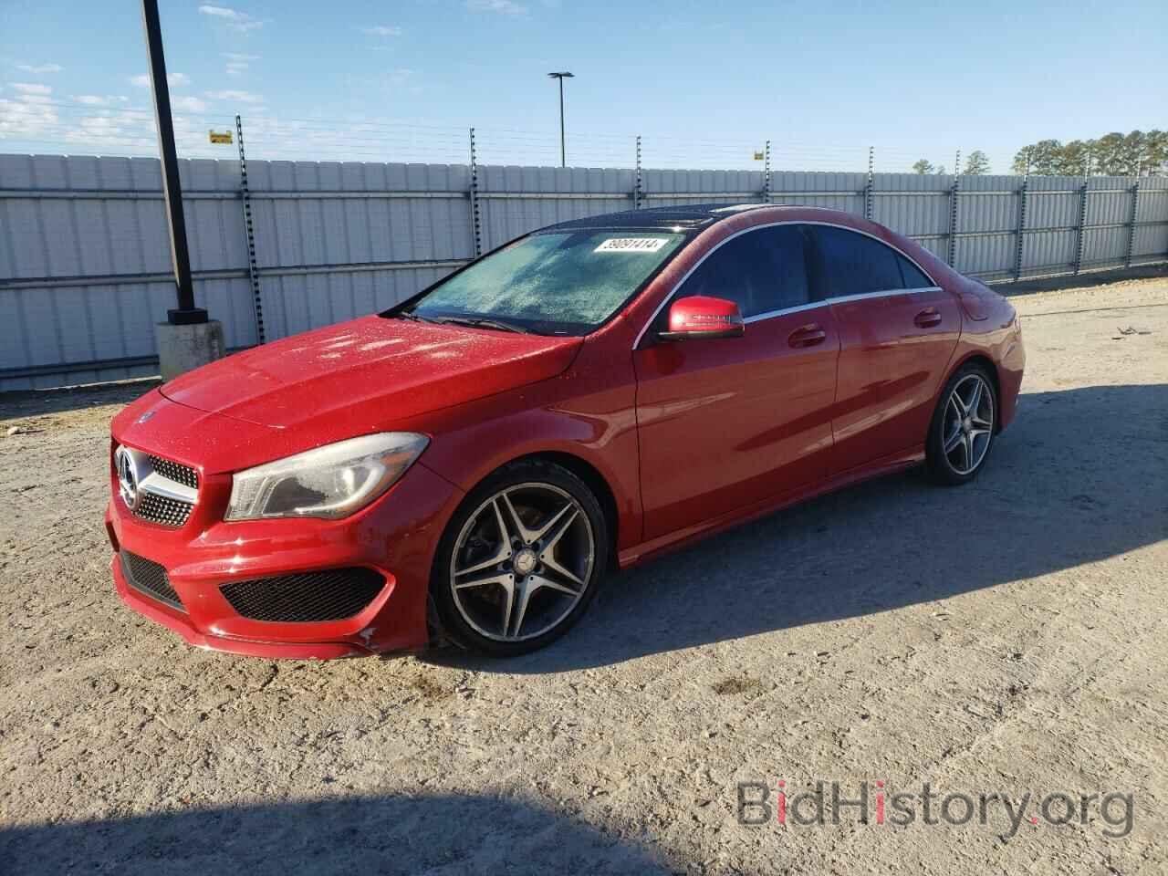 Photo WDDSJ4EB0EN046189 - MERCEDES-BENZ CLA-CLASS 2014