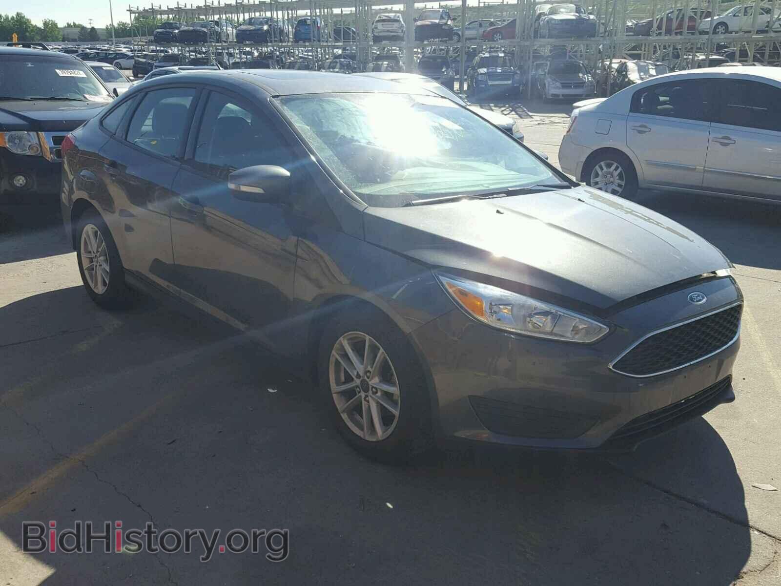 Photo 1FADP3F29GL339197 - FORD FOCUS 2016