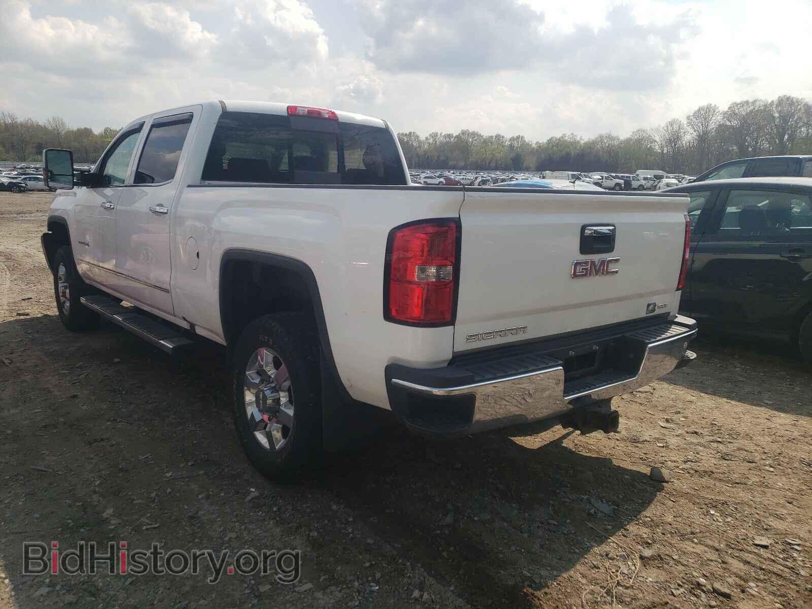2016 GMC SIERRA - VIN: 1GT12TE82GF113678 - Фото 3