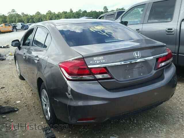 2013 HONDA CIVIC - VIN: 2HGFB2F55DH547870 - Фото 3